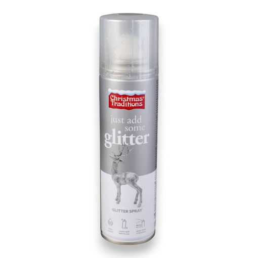 Picture of SNOW SPRAY - GLITTER SILVER 100ML